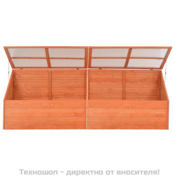 Оранжерия, дърво, 180x57x62 см