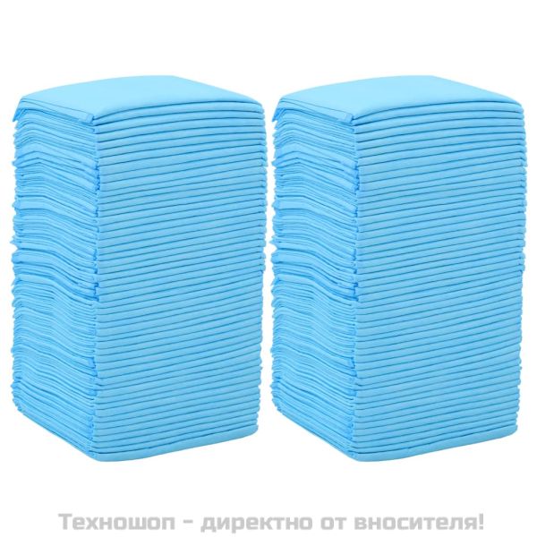 Подложки за обучаване на домашни любимци 100 бр 60х60 см плат