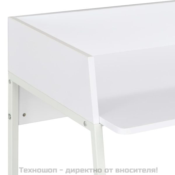 Бюро, бяло, 90x60x88 см