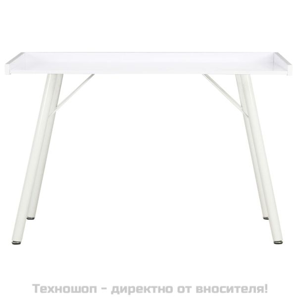 Бюро, бяло, 90x50x79 см