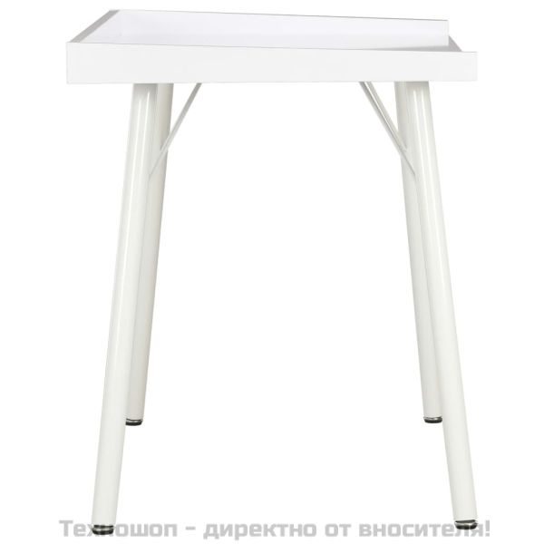 Бюро, бяло, 90x50x79 см