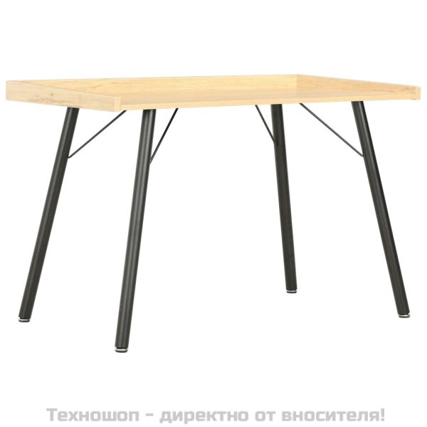 Бюро, дъб, 90x50x79 см