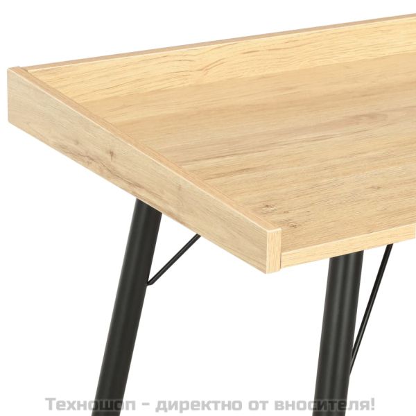 Бюро, дъб, 90x50x79 см