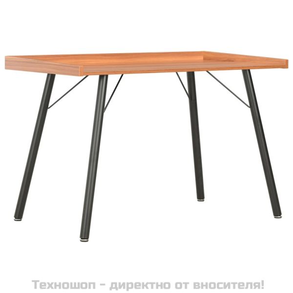 Бюро, кафяво, 90x50x79 см
