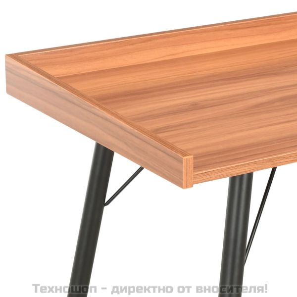 Бюро, кафяво, 90x50x79 см