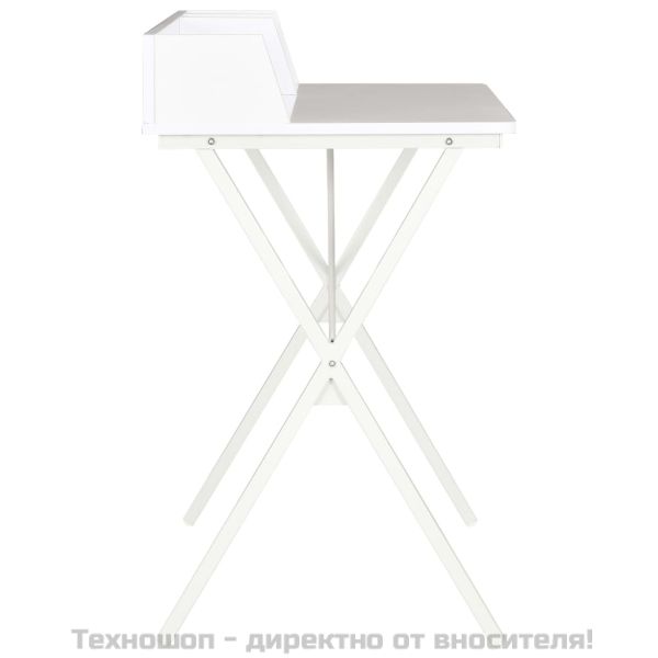 Бюро, бяло, 80x50x84 см