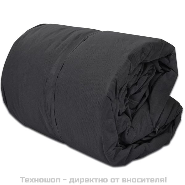 Покривало за каравана, сиво, размер S