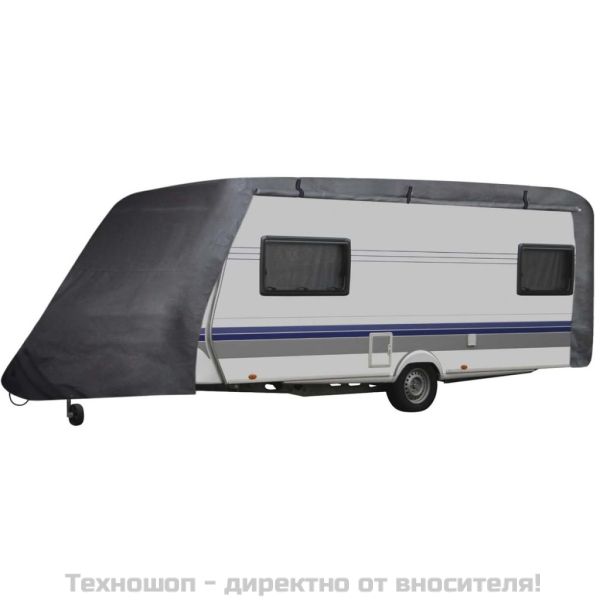 Покривало за каравана, сиво, размер M