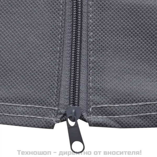 Покривало за каравана, сиво, размер M