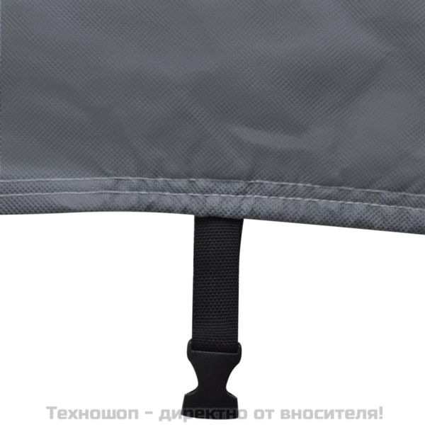 Покривало за каравана, сиво, размер M