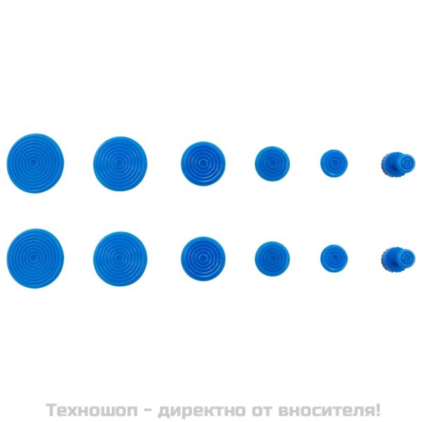 36 бр повдигача за отстраняване на вдлъбнатини по автомобила