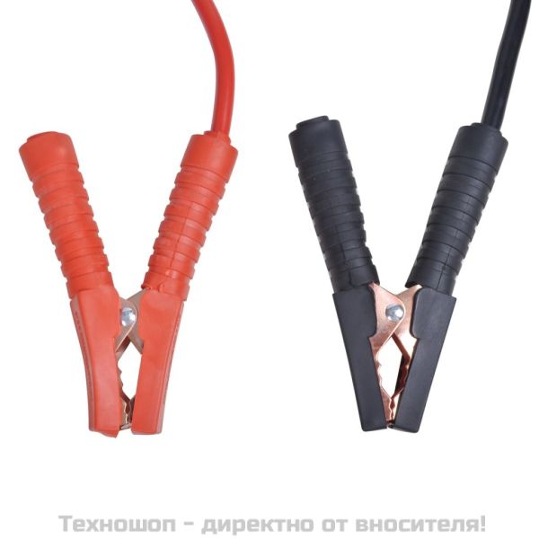 Кабели за подаване на ток към изтощен акумулатор 750 А