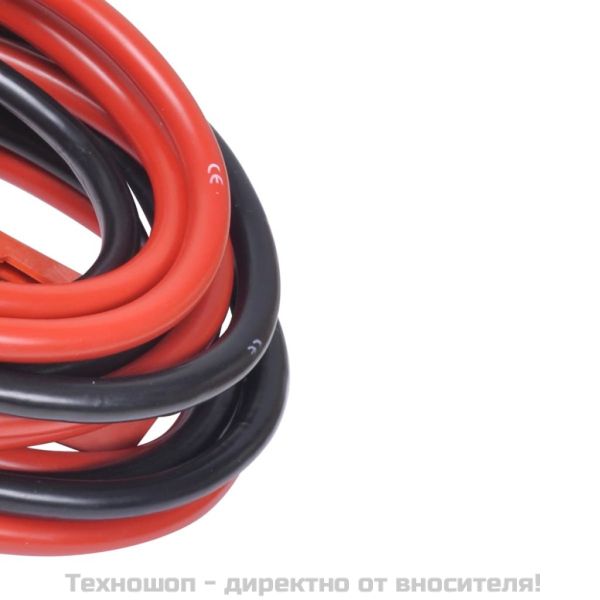 Кабели за подаване на ток към изтощен акумулатор 750 А
