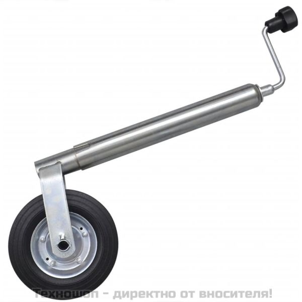 Опорно колело с една скоба, 48 мм