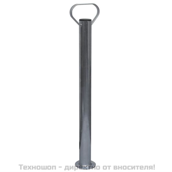 2 Подпорни тръби с 2 вала за опорно колело 48 мм