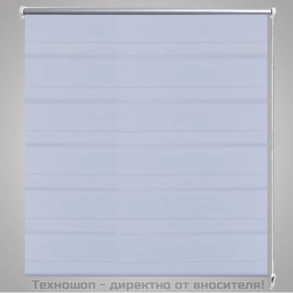 Зебра щора 60,9x120 см Ширина на плат 56,7 см бяла