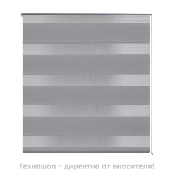 Зебра щора 100,9x175 см Ширина на плат 96,7 см сива