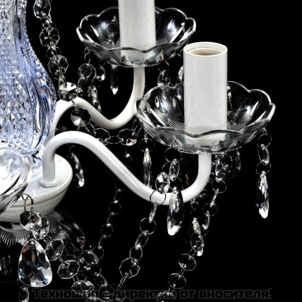 Полилей, 5 крушки, прозрачен