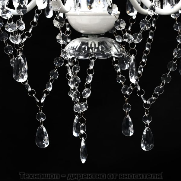 Полилей, 5 крушки, прозрачен