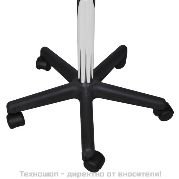 Офис табуретка, кафява