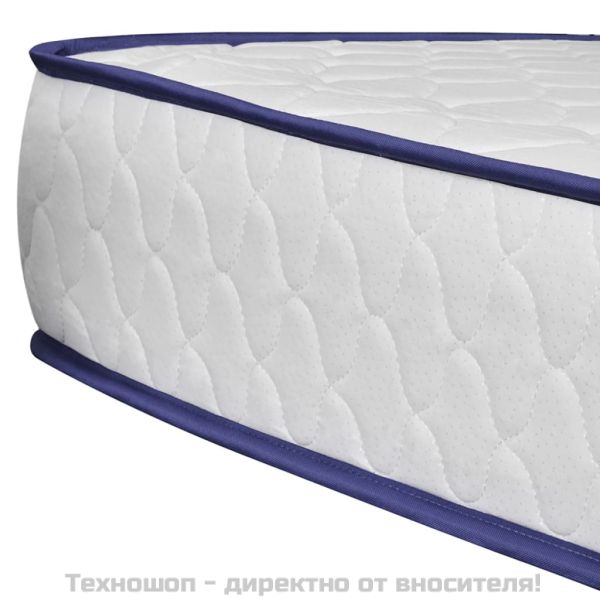Матрак с мемори пяна, 200 х 90 х 17 см, мек