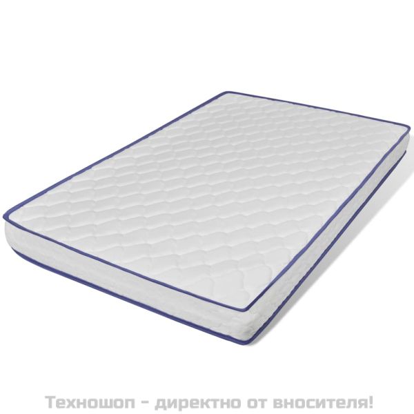 Матрак с мемори пяна, 200 х 120 х 17 см, мек