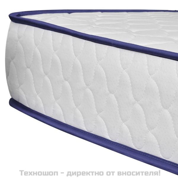 Матрак с мемори пяна, 200 х 160 х 17 см, мек