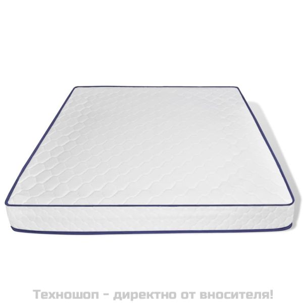 Матрак с мемори пяна, 200 х 180 х 17 см, мек