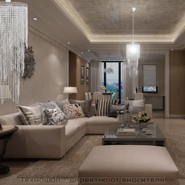 Пендел полилей 26x70 см