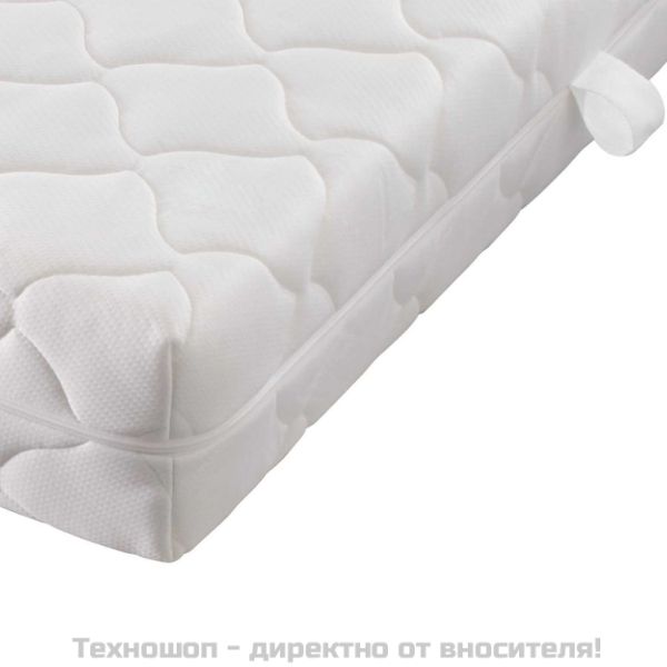 Матрак с перящ се калъф, 200 х 80 х 17 см H3