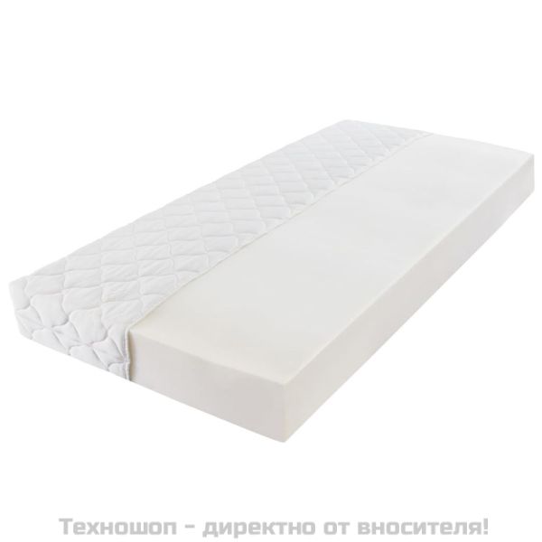 Матрак с перящ се калъф, 200 х 120 х 17 см H3