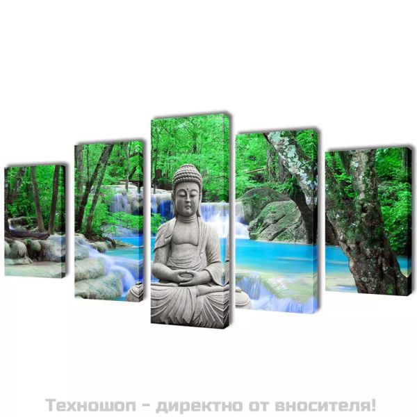 Декоративни панели за стена Буда, 200 x 100 см