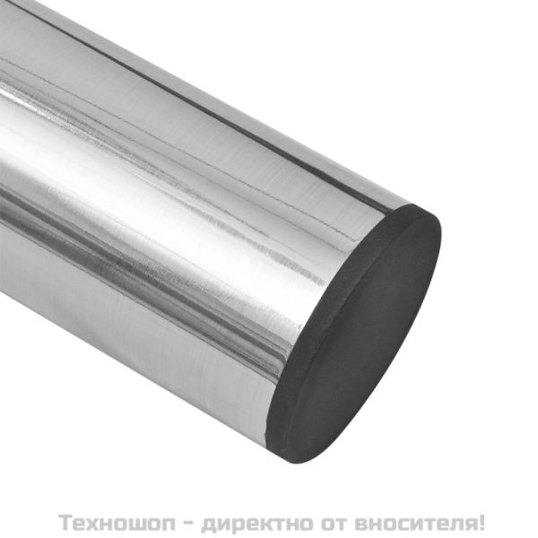 Телескопични крака за маса, неръждаема стомана, 2 бр, 710 мм-1100 мм