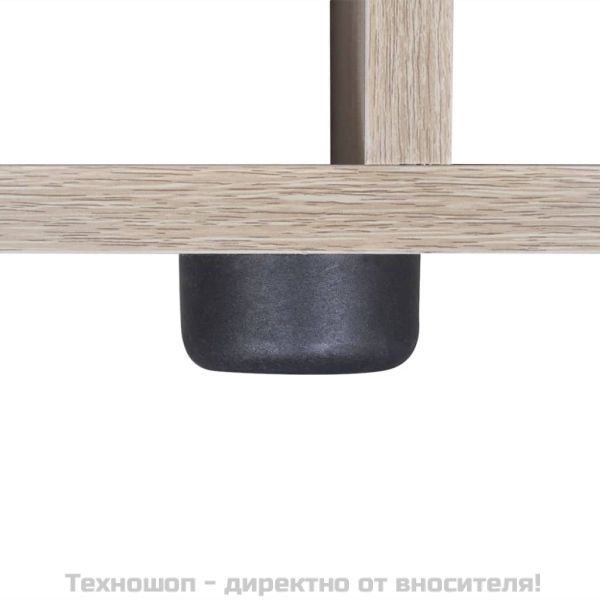 Стълбовидна библиотека/полица 142 см, дъб