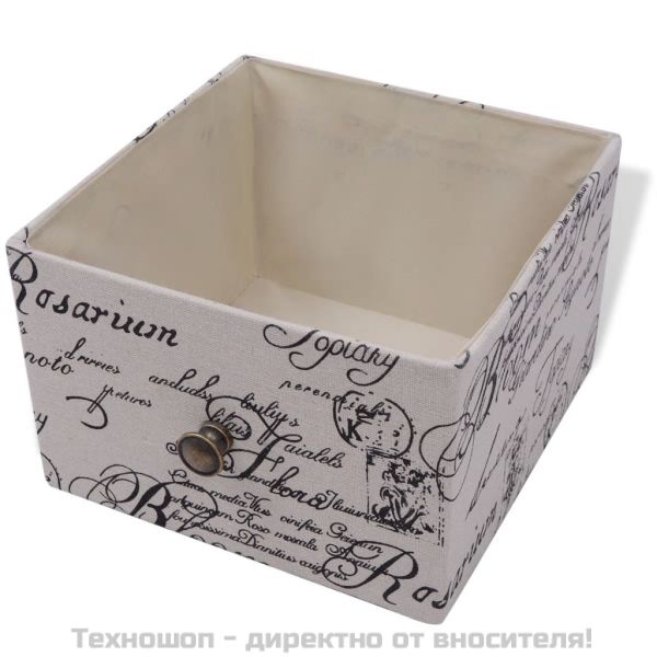 Нощни шкафчета, 2 бр, дърво