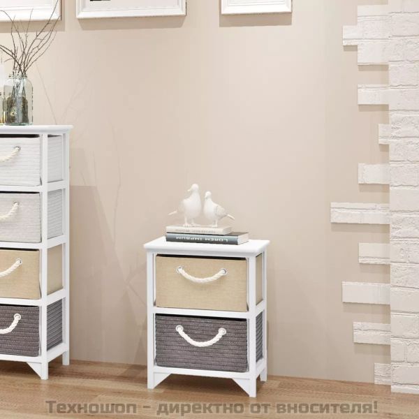 Нощно шкафче, дърво