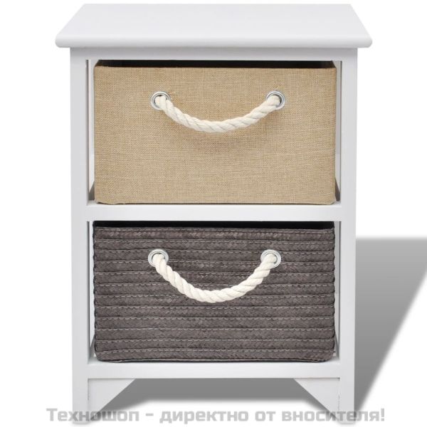 Нощно шкафче, дърво