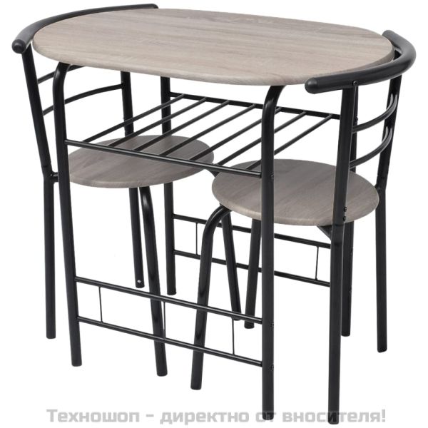 Бар комплект за закуска, МДФ