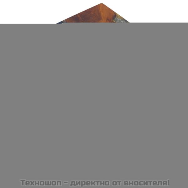 Табуретка, тиково дърво масив и смола