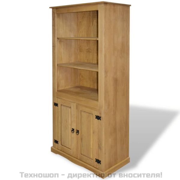 Бюфет, мексикански бор, стил Корона, 80x40x170 cм