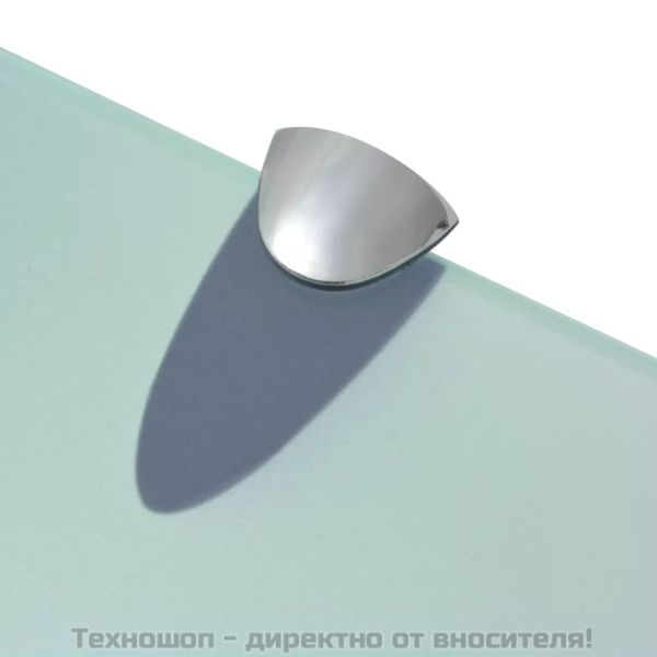 Подвижен рафт, стъкло, 50 x 10 см, 8 мм