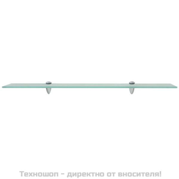 Подвижен рафт, стъкло 80 x 10 см, 8 мм