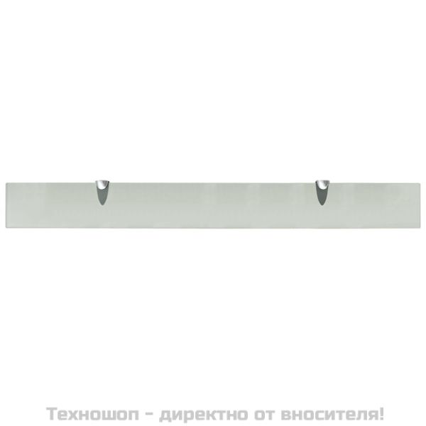 Подвижен рафт, стъкло, 90 x 10 см, 8 мм