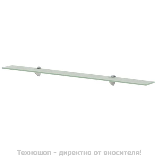 Подвижен рафт, стъкло 100 x 10 см, 8 мм