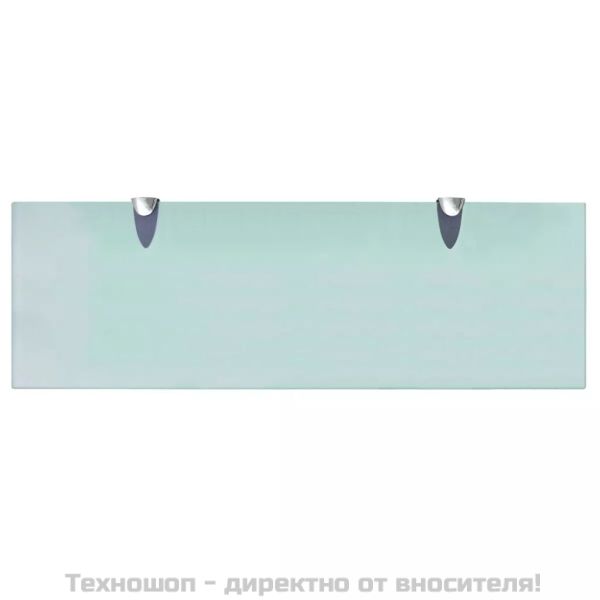 Подвижен рафт, стъкло 60 x 20 см, 8 мм
