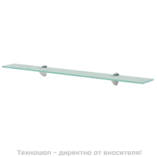 Подвижен рафт, стъкло 80 x 20 см, 8 мм