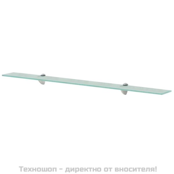 Подвижен рафт, стъкло, 100 x 20 см, 8 мм