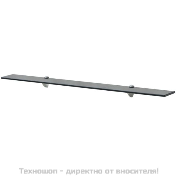 Подвижен рафт, стъкло, 100 x 20 см, 8 мм