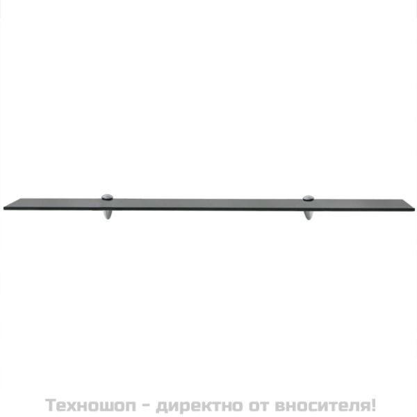 Подвижен рафт, стъкло, 100 x 20 см, 8 мм