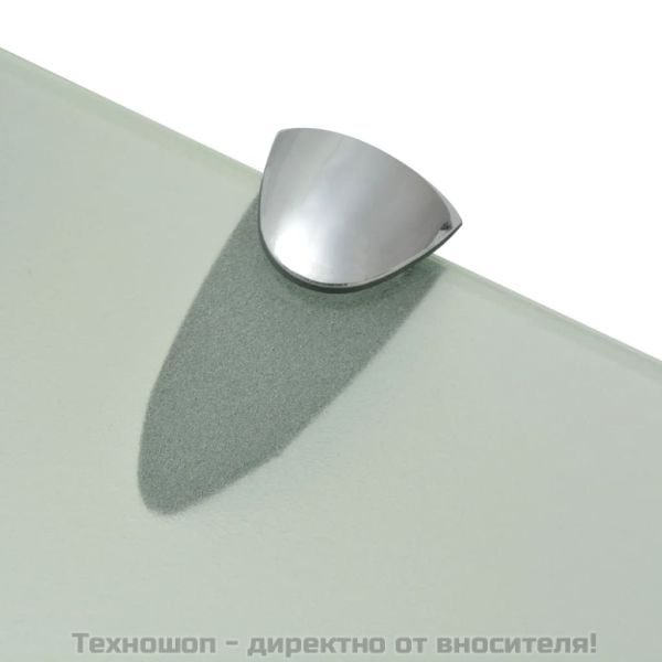 Подвижен рафт, стъкло, 30 x 20 см, 8 мм